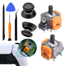 Hall-Sensor-Joystick-Ersatzkit für PS5-Controller Modell 1