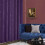 Purple Blackout Curtains 38x54" – Thermal, 5