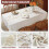 Cotton Linen Waterproof Tablecloth 55 x 70 in 3