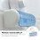 Porte-brosse à dents mural avec couvercle, blanc, ABS, 5 emplacements 6