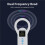 Animal RFID Reader 134.2KHz 125kHz USB/2.4G Cat Dog Microchip Scanner FDX-B Glass Chip Identification Tag Reader A 7