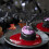 Black Spider Web Cake Toppers Paper 12 pcs 2