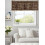 Αγροικία Vintage Star Valance, Θήκη Ράβδων για Κουζίνα, Υπνοδωμάτιο, Μπάνιο – Ρουστίκ 4