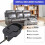 Metal recliner handle replacement with cable 4.7 inch 3