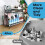 Countertop Spice Rack Organizer 2-Tier 5