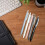 5-Piece ST Tip Fine Point Push-Action Pens Quick-Dry Ink Replaceable Refills for Office Marking & Note Organization (Multiple Colors) 5