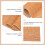 Bamboo Table Runner for Tea Set – 3 Pack 2
