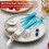 20-Piece Stainless Steel Flatware Set for 4, 18/0, 4