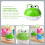 Frog-Shaped Visual Timer for Study and Cooking 2