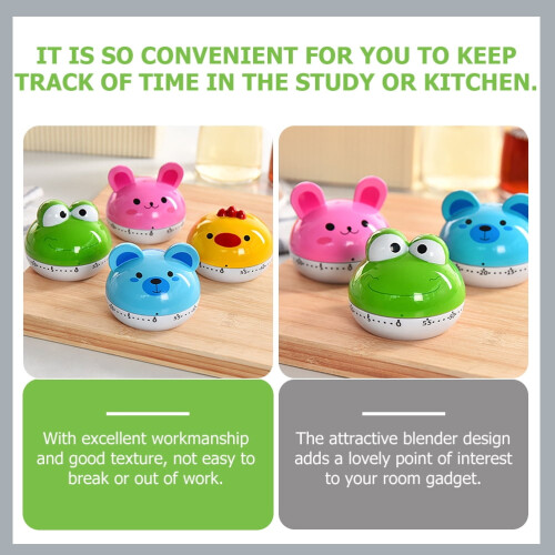 Frog-Shaped Visual Timer for Study and Cooking 2