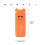 Rotulador fluorescente con punta biselada, 6 colores pastel. 4