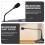 OUNONA 10 Pcs Mic Cover Microphone Pop Filter Headset Covers 2