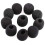OUNONA 10 Pcs Mic Cover Microphone Pop Filter Headset Covers 3