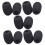 OUNONA 10 Pcs Mic Cover Microphone Pop Filter Headset Covers 4