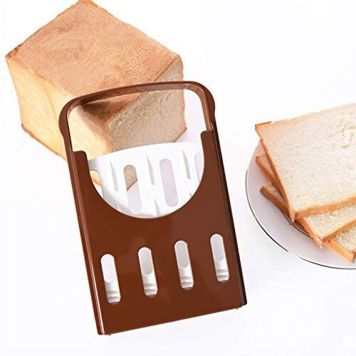 Bread Slicer, Foldable Bread Slicing Guide, Kitchen Accessories 1