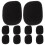 OUNONA 10 Pcs Mic Cover Microphone Pop Filter Headset Covers 6