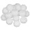 20pcs Foam Pumpkin Decorations - 65mm White 2
