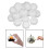 20pcs Foam Pumpkin Decorations - 65mm White 5