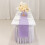 Lavender Lamour Satin Table Runner 12 x 108 in 2