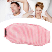 Collar cervical para el ronquido - Correa para la barbilla de espuma elástica