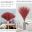 Faux Pampas Grass Stems 38 in 10-Pack 5
