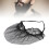 100pcs Disposable Beard Net Covers Elastic Bands Full Coverage Breathable Black 1