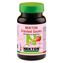 Nekton Crested Gecko Strawberry Pleasure - Pokarm Dla Gekonów Orzęsionych Z Dodatkiem Truskawek 50G