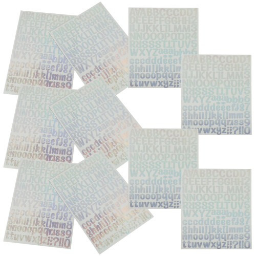 Silbern Vinyl Sticker Selbstklebend Für Zuhause