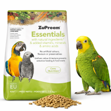 Zupreem Essentials Ml 7,5 Kg - Granulat Dla Średnich I Dużych Papug