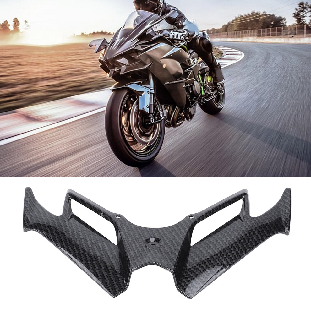 Motorcycle Front Fairing Winglet For Nmax 125/155 2020-2022 Carbon Fiber Style 5061384873036
