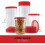 32 oz Freezer Storage Containers with Lids (10 Pack) 2