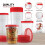 32 oz Freezer Storage Containers with Lids (10 Pack) 3