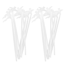 150Ensembles Tubes Spray Transparent Flexible Pour Colle Mousse