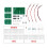NE555 LED Strobe Light Kit-DIY Electronic Welding Practice Kit with Red, White,and  Flashing LEDs-Alert Light Module 4