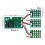 NE555 LED Strobe Light Kit-DIY Electronic Welding Practice Kit with Red, White,and  Flashing LEDs-Alert Light Module 5