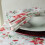 Nostalgic Poinsettia Jacquard Tablecloth 3