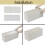 4-Pack Narrow Foldable Fabric Storage Bins 5