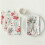Nostalgic Poinsettia Jacquard Tablecloth 4