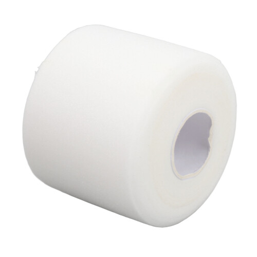Polyurethane Badminton Racket Cushion Wrap White for Shock Absorption