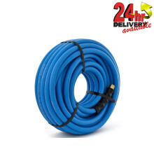 Fastmover B55, Rubber Air Hose, 10mm x 10m, Swivel 1/4 BSP Female Threads