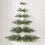 Wall-Mounted Mini Christmas Tree with Bells 2