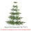 Wall-Mounted Mini Christmas Tree with Bells 3