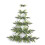 Wall-Mounted Mini Christmas Tree with Bells 5
