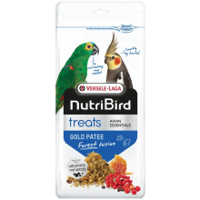 Versele Laga Nutribird Treats Gold Patee Forest Fusion 250G - Przysmak Z Owocami Leśnymi Dla Małych I Średnich Papug