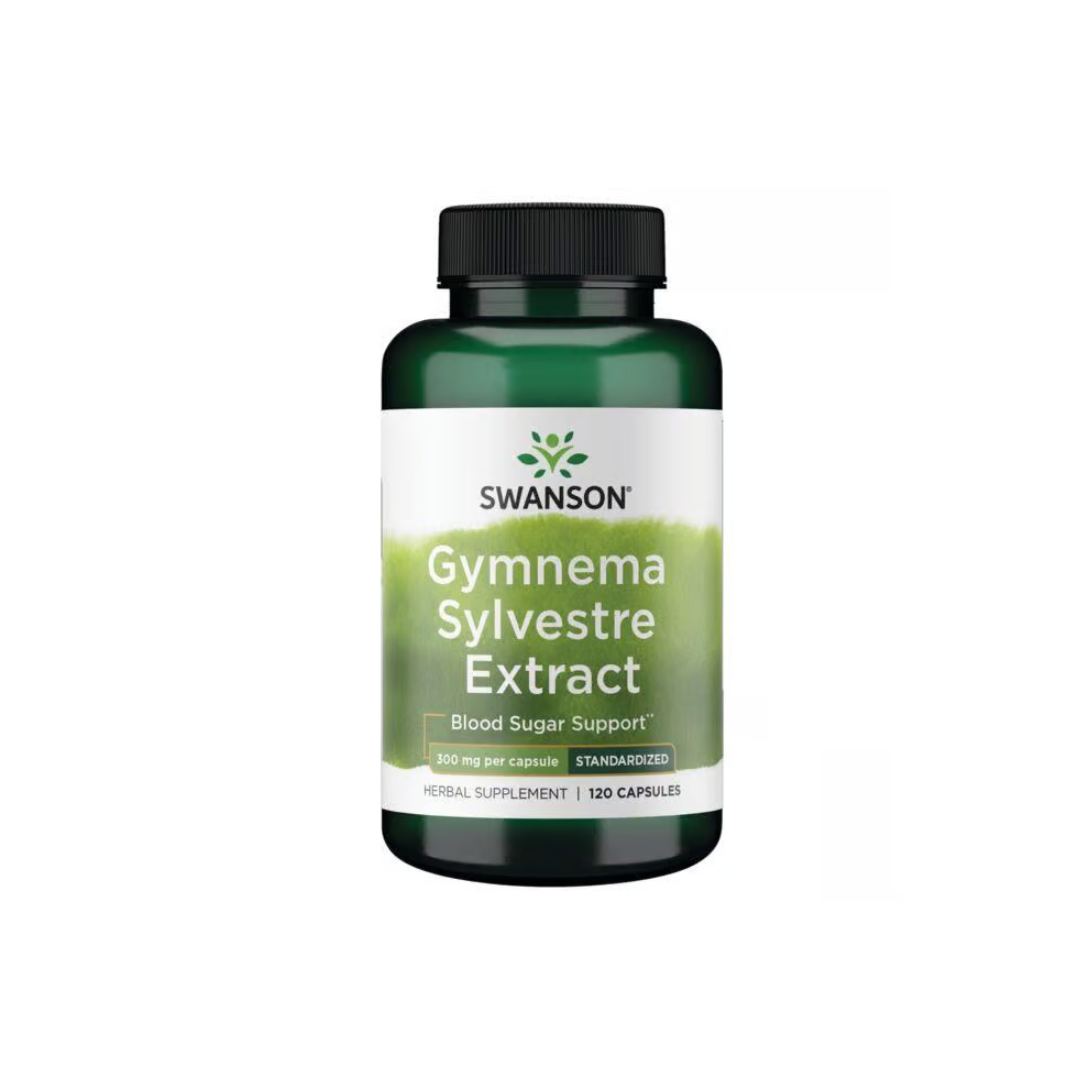 Gymnema Sylvestre Extract 300 mg 120 Capsules Swanson Health Products