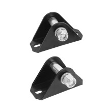 2 Stück Eisen hintere Stoßdämpferaufnahme Eliminatoren TJ/XJ 97-06
