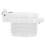 White Rotating Pool Vacuum Lock for Suction Cleaners 5