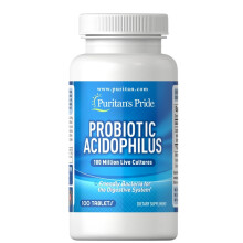 Probiotische Acidophilus 100 Tabletten Puritans Pride