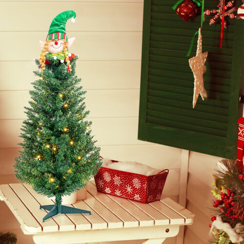 3ft Tabletop Christmas Tree with 30 Warm LED Lights 2
