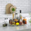 Clear Acrylic Refrigerator Turntable 40 x 30 cm 5